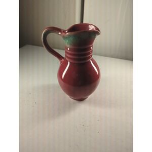 Vintage N.V. Koninklijke Plateelbakkerij Zuid-Holland Gouda Pitcher - MINT